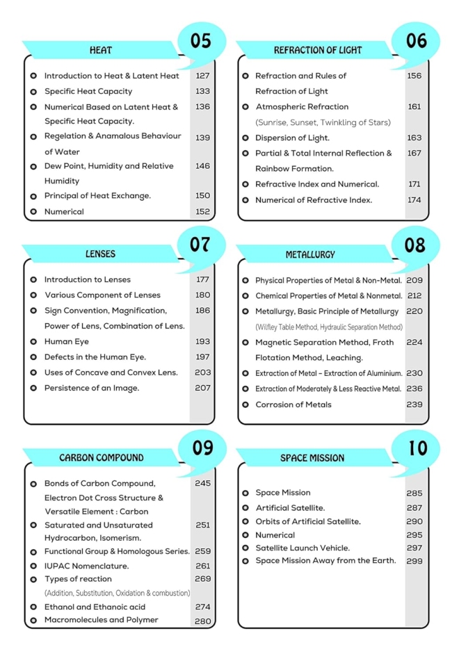 STANDARD-X SCIENCE I WORKBOOK - Image 5